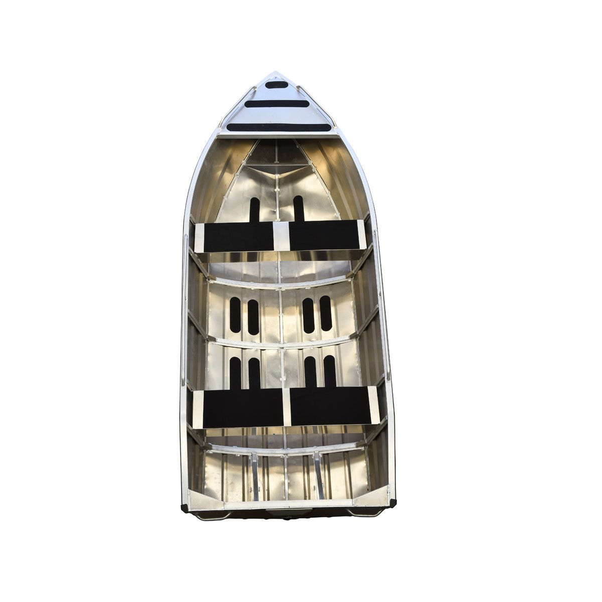 Lightweight 4.2M Aluminum Boat with Corrosion Resistant Hull Material